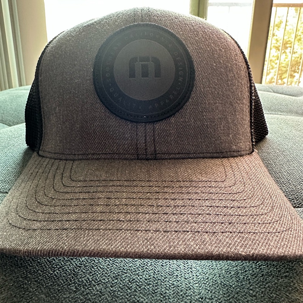 Travis Mathew Brown and Black Hat